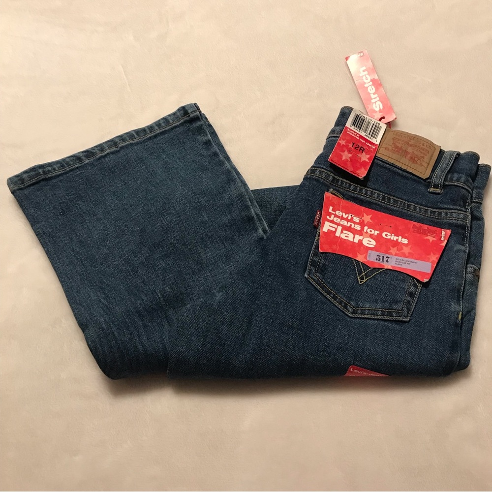 Levi’s 517 Jeans For Girls, Flare